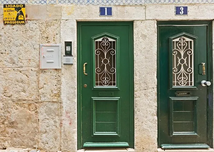 Apartment 2 Bedroom, 2 Bathroom - Travessa Da Madalena