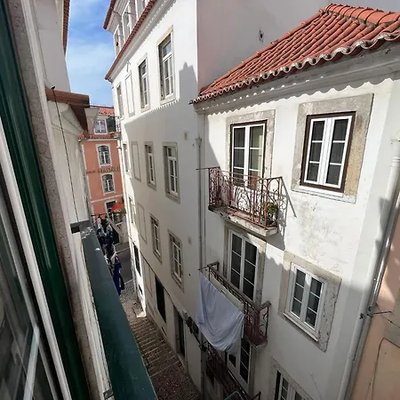 דירה 2 Bedroom, 2 Bathroom - Travessa Da Madalena